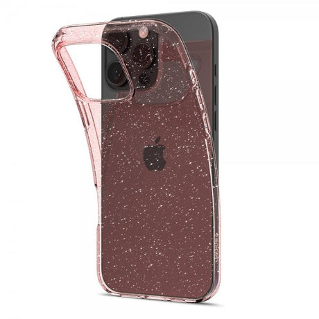 Spigen iPhone 16 Pro Deksel Liquid Crystal Glitter Rose Quartz
