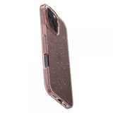 Spigen iPhone 16 Pro Deksel Liquid Crystal Glitter Rose Quartz