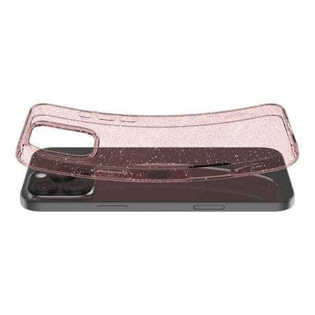 Spigen iPhone 16 Pro Deksel Liquid Crystal Glitter Rose Quartz