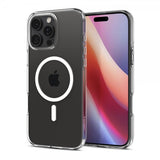 Spigen iPhone 16 Pro Deksel Liquid Crystal MagFit Crystal Clear