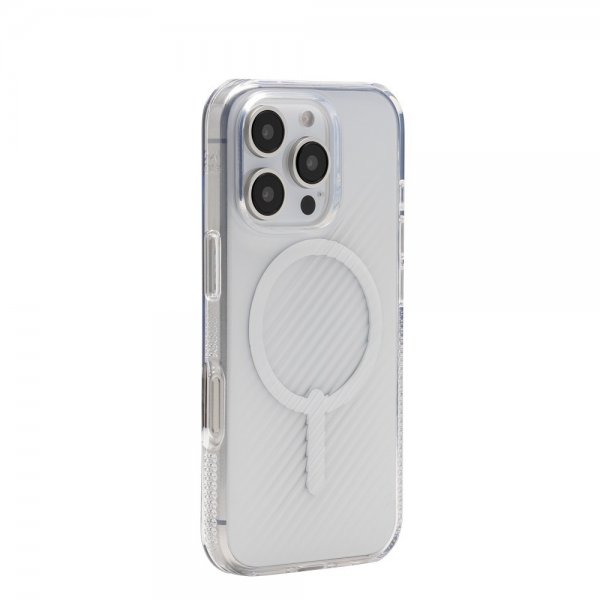Zagg iPhone 16 Pro Deksel Luxe Snap Transparent