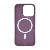 iPhone 16 Pro Deksel TPU MagSafe Glatt Lilla