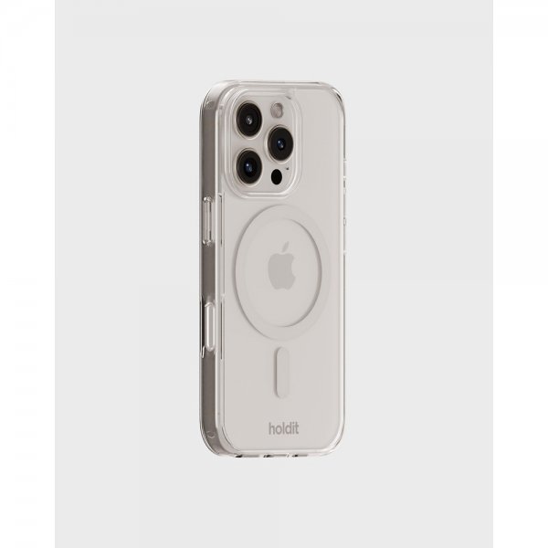 holdit iPhone 16 Pro Deksel MagSafe Case Hvit