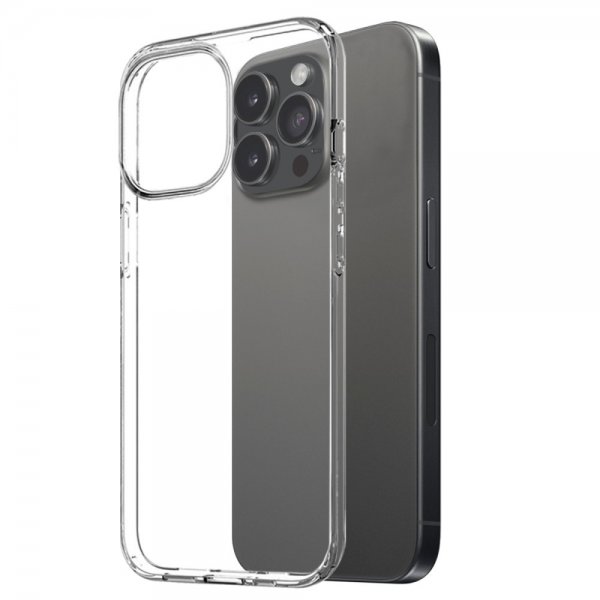 Northjo iPhone 16 Pro Deksel med Skjermbeskytter og Kamerabeskytter 3-i-1