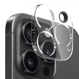 Northjo iPhone 16 Pro Deksel med Skjermbeskytter og Kamerabeskytter 3-i-1