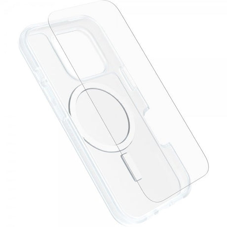 Otterbox iPhone 16 Pro Deksel Skjermbeskytter React MagSafe + Glass