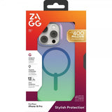 Zagg iPhone 16 Pro Deksel Milan Snap Raven Feather
