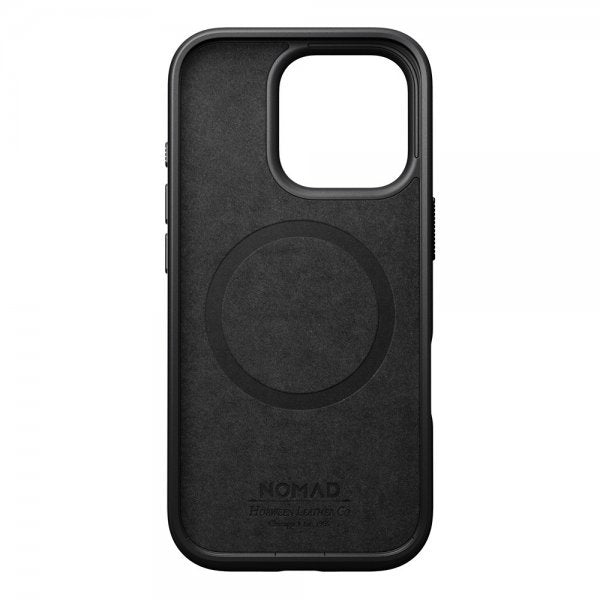 Nomad iPhone 16 Pro Deksel Modern Leather Case Horween Rustic Brown