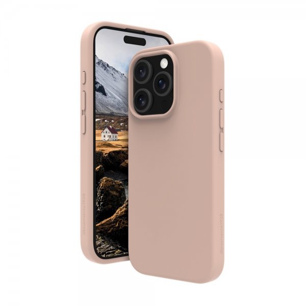 dbramante1928 iPhone 16 Pro Deksel Monaco MagSafe Pink Sand