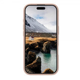 dbramante1928 iPhone 16 Pro Deksel Monaco MagSafe Pink Sand