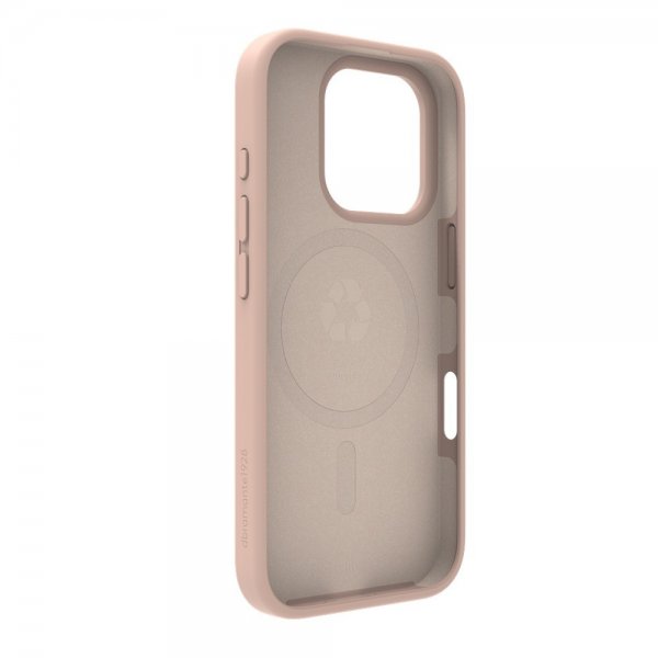 dbramante1928 iPhone 16 Pro Deksel Monaco MagSafe Pink Sand
