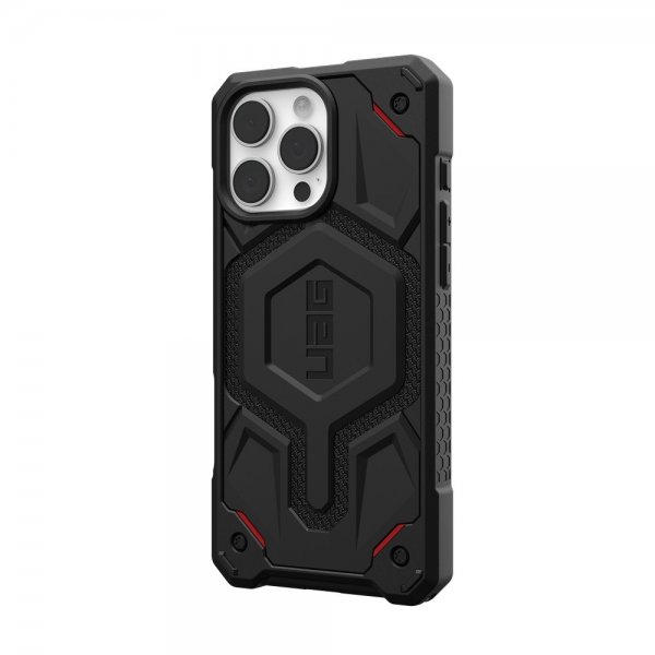 Urban Armor Gear (UAG) iPhone 16 Pro Deksel Monarch Pro Kevlar MagSafe Svart