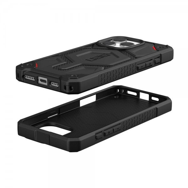 Urban Armor Gear (UAG) iPhone 16 Pro Deksel Monarch Pro Kevlar MagSafe Svart
