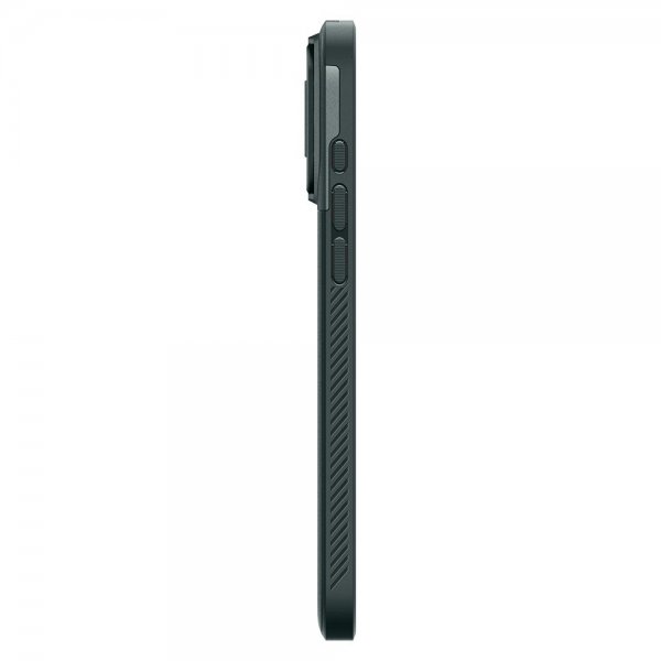 Spigen iPhone 16 Pro Deksel Optik Armor MagFit Abyss Green