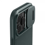 Spigen iPhone 16 Pro Deksel Optik Armor MagFit Abyss Green
