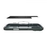 Spigen iPhone 16 Pro Deksel Optik Armor MagFit Abyss Green