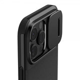 Spigen iPhone 16 Pro Deksel Optik Armor MagFit Svart