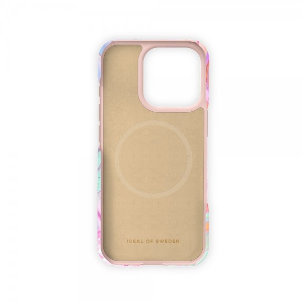 Ideal of Sweden iPhone 16 Pro Deksel Printed Case MagSafe Pastel Marble