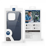 Dux Ducis iPhone 16 Pro Deksel Rafi II Series MagSafe Blå