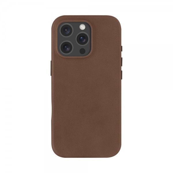 dbramante1928 iPhone 16 Pro Deksel Roskilde MagSafe Dark Tan