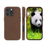 dbramante1928 iPhone 16 Pro Deksel Roskilde MagSafe Dark Tan