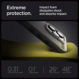 Spigen iPhone 16 Pro Deksel Rugged Armor MagFit Grå