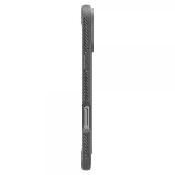 Spigen iPhone 16 Pro Deksel Rugged Armor MagFit Grå