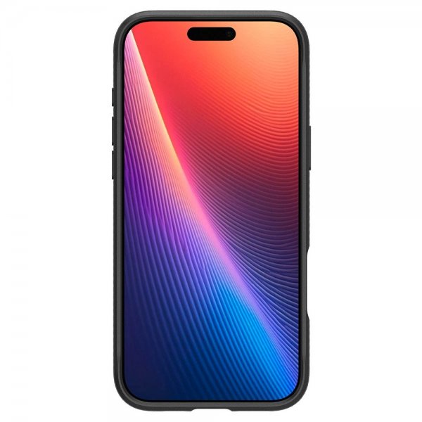 Spigen iPhone 16 Pro Deksel Rugged Armor MagFit Matte Black