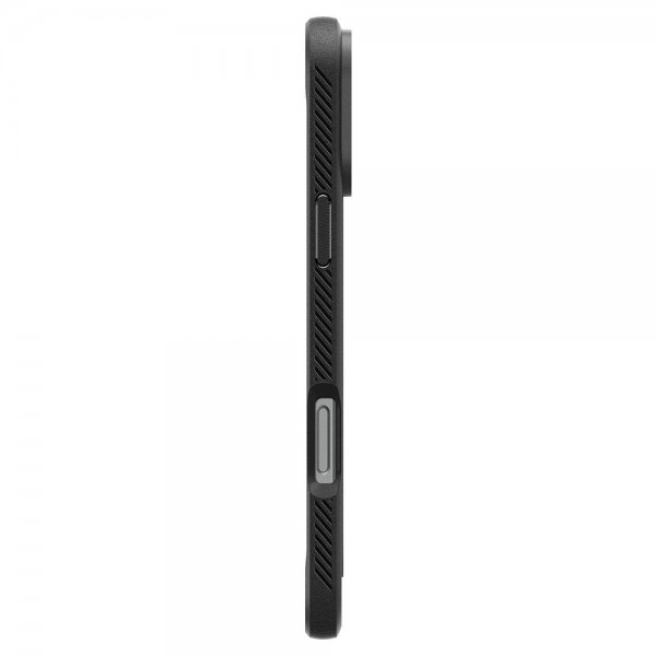 Spigen iPhone 16 Pro Deksel Rugged Armor MagFit Matte Black