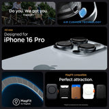 Spigen iPhone 16 Pro Deksel Rugged Armor MagFit Matte Black