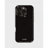 holdit iPhone 16 Pro Deksel Seethru Svart
