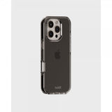 holdit iPhone 16 Pro Deksel Seethru Svart