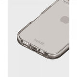 holdit iPhone 16 Pro Deksel Seethru Hvit
