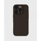 holdit iPhone 16 Pro Deksel Silikon Chocolate