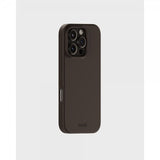 holdit iPhone 16 Pro Deksel Silikon Chocolate