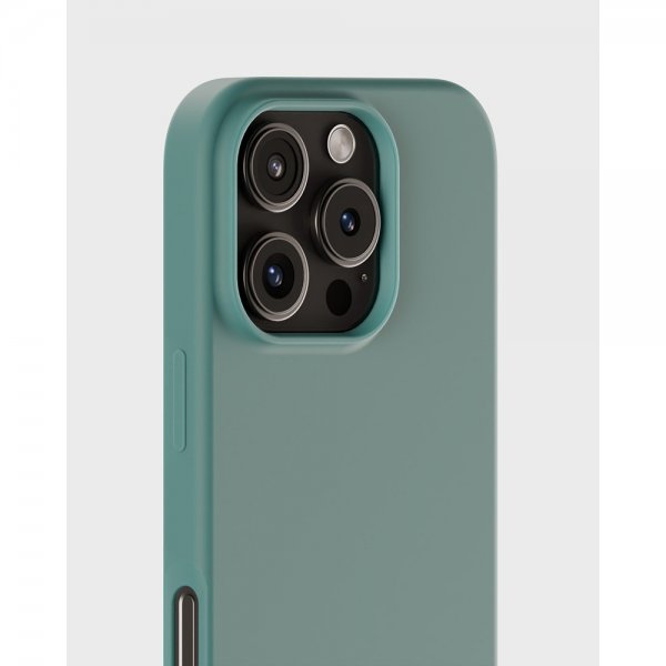 holdit iPhone 16 Pro Deksel Silikon Moss Green