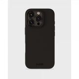 holdit iPhone 16 Pro Deksel Silikon Svart