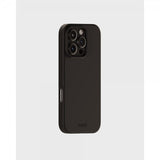 holdit iPhone 16 Pro Deksel Silikon Svart