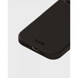holdit iPhone 16 Pro Deksel Silikon Svart