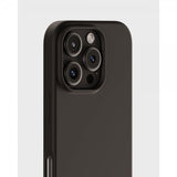 holdit iPhone 16 Pro Deksel Silikon Svart