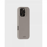 holdit iPhone 16 Pro Deksel Silikon Taupe
