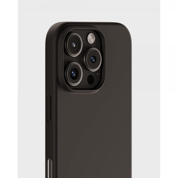 holdit iPhone 16 Pro Deksel Slim Case Svart