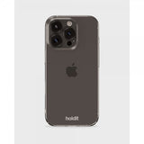 holdit iPhone 16 Pro Deksel Slim Case Transparent