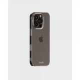 holdit iPhone 16 Pro Deksel Slim Case Transparent