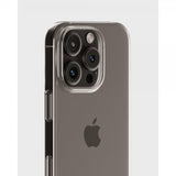 holdit iPhone 16 Pro Deksel Slim Case Transparent