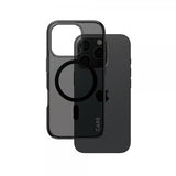 CARE by PanzerGlass iPhone 16 Pro Deksel Smokey MagSafe Svart