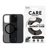CARE by PanzerGlass iPhone 16 Pro Deksel Smokey MagSafe Svart