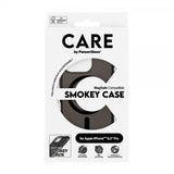 CARE by PanzerGlass iPhone 16 Pro Deksel Smokey MagSafe Svart