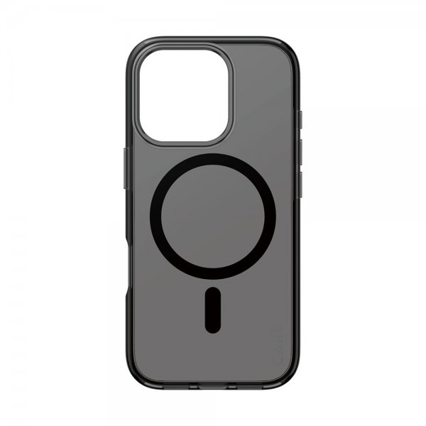 CARE by PanzerGlass iPhone 16 Pro Deksel Smokey MagSafe Svart