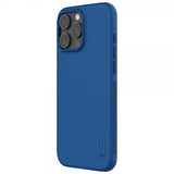 Nillkin iPhone 16 Pro Deksel Super Frosted Shield Pro MagSafe Blå